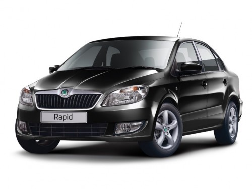 Skoda Rapid Black