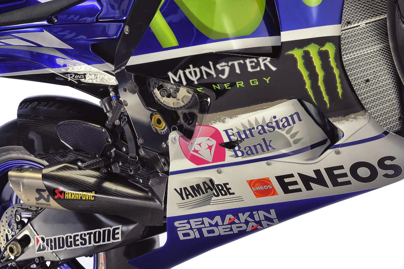 Karena Hidup Butuh Kejelataan MEGA GALERY YAMAHA YZR M1 MOTO GP 2015