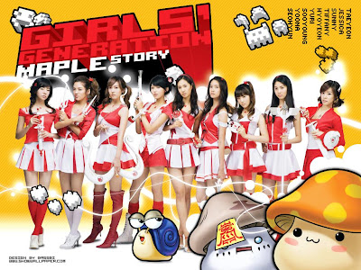 Wallpaper Girl Generation SNSD (Gee), Wallpaper Girl Generation SNSD