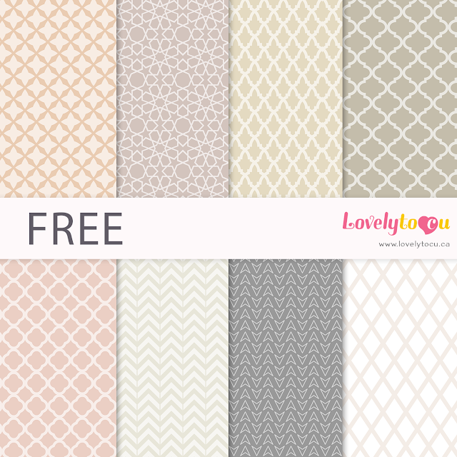 Free seamless scrapbooking paper backgrounds