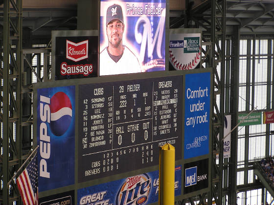 the new scoreboard (with