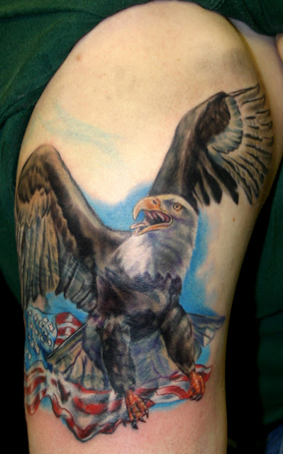 Eagle Tattoos