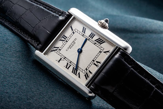 Réplique Cartier Tank Louis Cartier Modèles Du 100e Anniversaire Montre