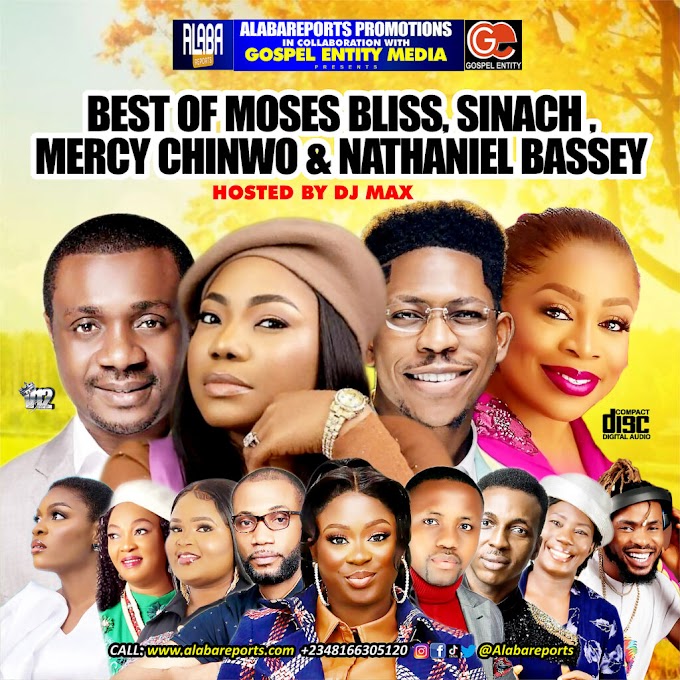Best Of Mercy Chinwo, Frank Edward, Nathaniel Bassey, Sinach, and Moses bliss