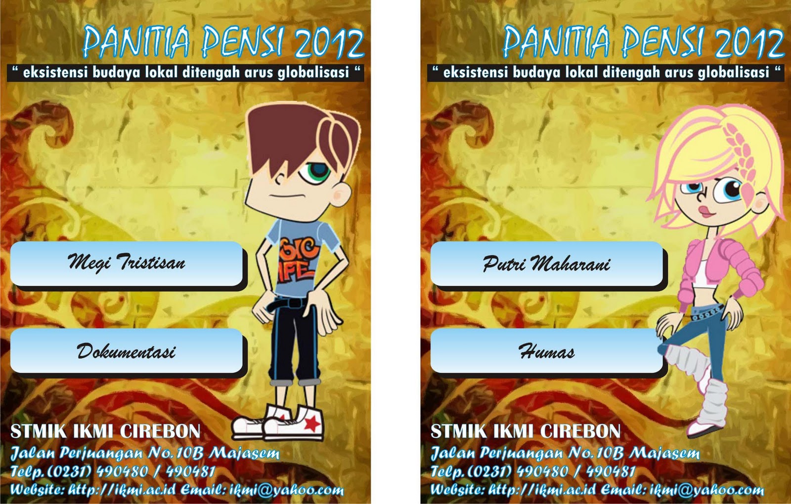 Oleh - Oleh Pensi IKMI 2012