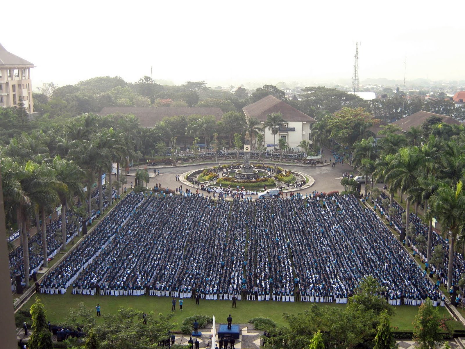 Berdasarkan SK Presiden Nomor 59 tahun 1982 tanggal 7 September 1982 tentang struktur organisasi Universitas Brawijaya Fakultas Perikanan FPi menjadi