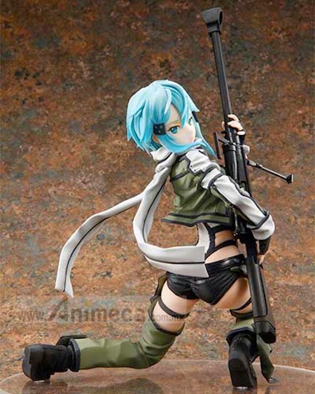 FIGURA SINON GGO EDICIÓN LIMITADA Sword Art Online II Phantom Bullet