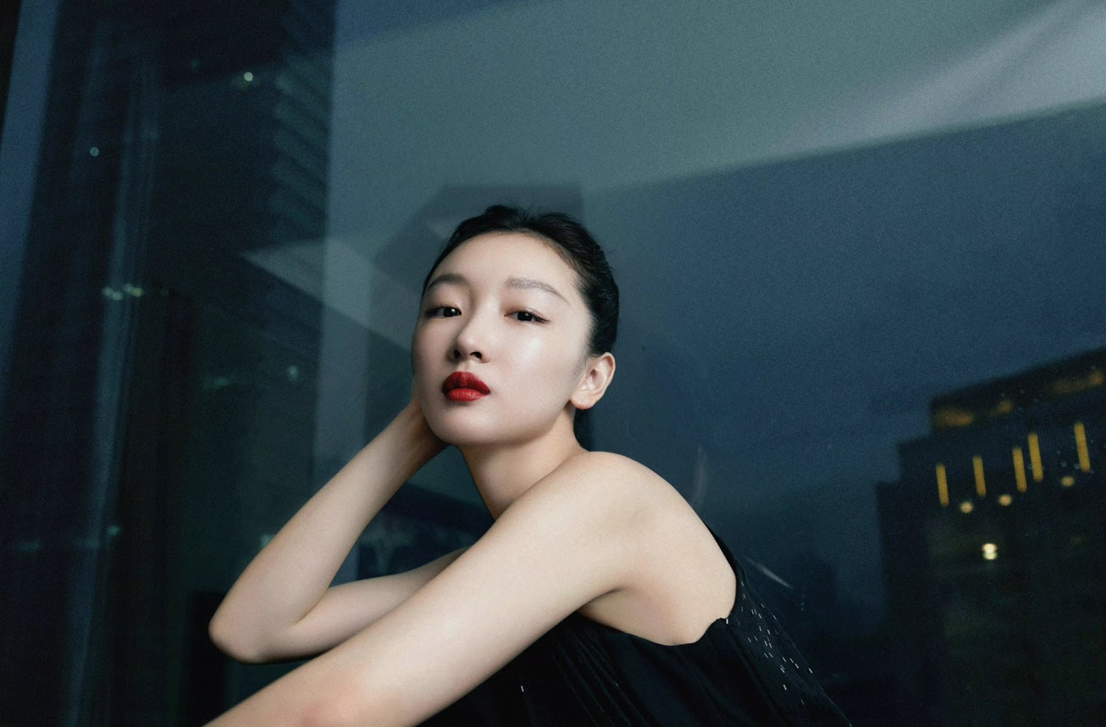 yǐngtán — Zhou Dongyu for V Magazine China, June 2023
