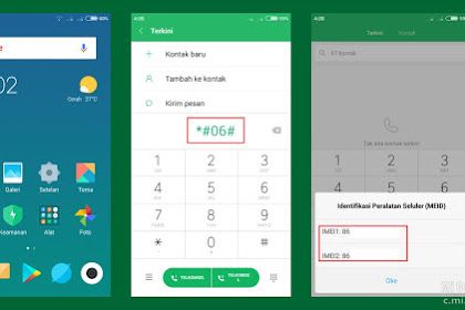 Cara Mengecek Imei / Handphone Black Market Atau Tidak