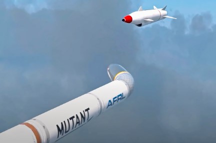 US Air Force Launches New Missile System Named "MUTANT"