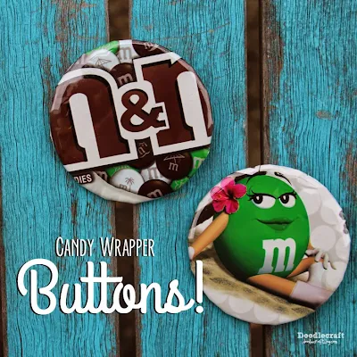 http://www.doodlecraftblog.com/2015/05/candy-wrapper-m-badges.html