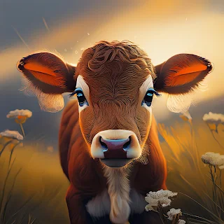 Cow with Calf