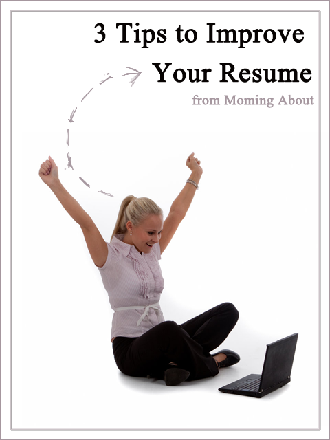 Improving Your Resume