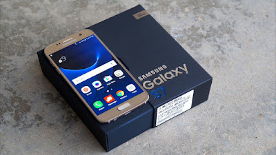 Samsung Galaxy S7 Edge Gold 64GB Full Box Xách Tay
