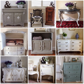 Lilyfield Life hand painted french furniture Sydney
