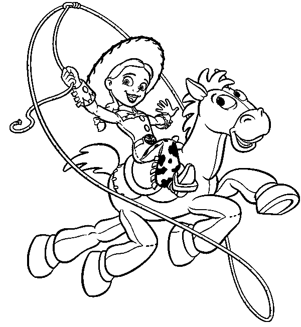 Coloring Pages: Toy Story free printable coloring pages
