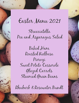 Easter Menu