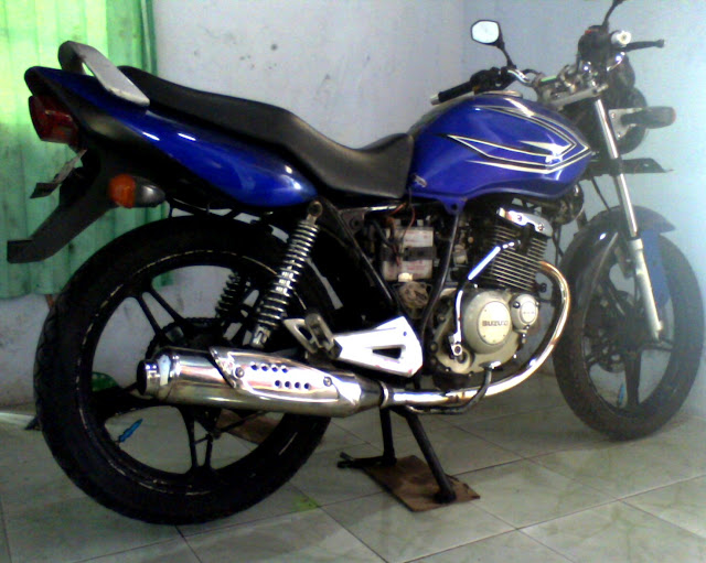 Motor Thunder 125 Faqih