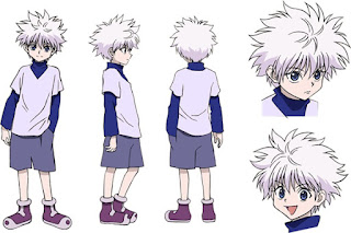 คิรัวร์ โซลดิ๊ก (Killua Zoldyck: キルア゠ゾルディック) @ Hunter X Hunter