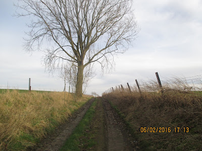 veldweg in het Pajottenland