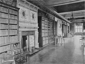Biblioteca original Holland House