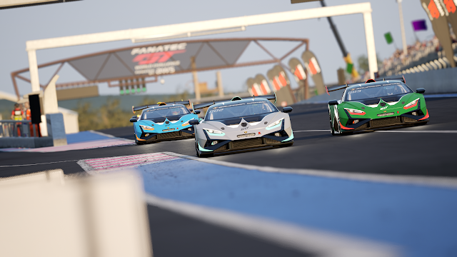 Lamborghini lanza la cuatra edicion de The Real Race - Super Trofeo Esports