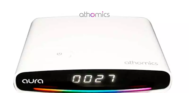 Athomics Aura Atualização V1.1.0- 22/09/2023