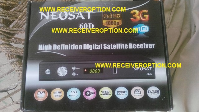 NEOSAT 60D HD RECEIVER BISS KEY OPTION