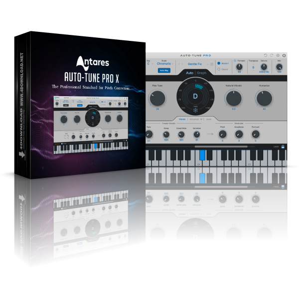 Auto-Tune Pro X v10.3.1 Full version