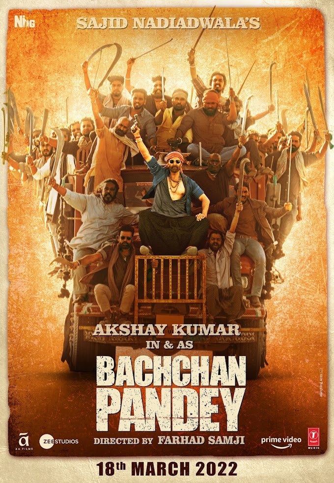 Download Bachchhan Paandey 2022 Hindi Movie 