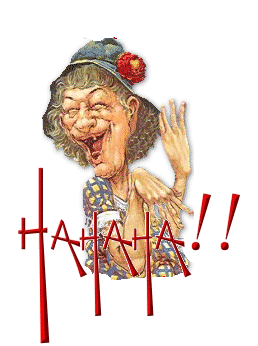 hahaha vieja