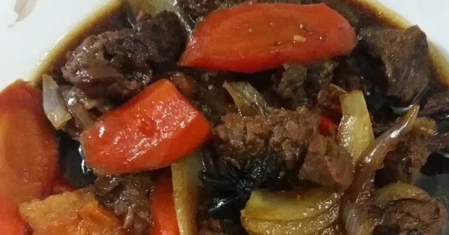 Diari Seorang Suri Yang Bekerja Dari Rumah: Resepi Daging 