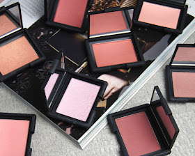 nars powder blush collection review swatches