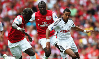 Prediksi Arsenal vs Swansea 17 Januari 2013