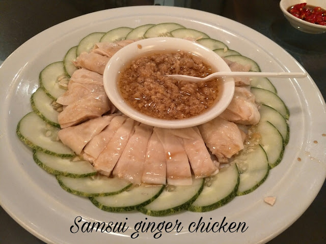Paulin's Munchies - Teahouse by Soup Restaurant at IMM - Samsui ginger chicken