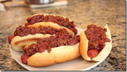 chili dogs