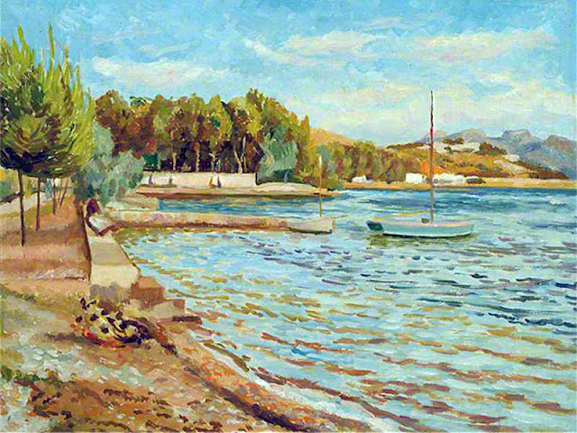 Philip John Whitten, Mallorca en Pintura