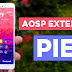 Rom AOSP EXTENDED v6.1 Android 9.0 for Andromax EC C46B2H