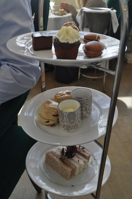 Foodie Friday - Afternoon Tea at the Grand, Brighton photo by modernbricabrac