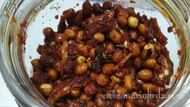 Ralit Betul Layan Kacang Sambal Ni