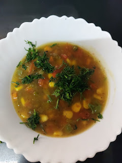 Hearty and Nutritious Vegetable Soup Recipe