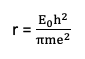 Quantization of energy