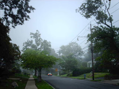 Foggy Morning in Nutley, photo copyright © 2007 by Anthony Buccino, all rights reserved