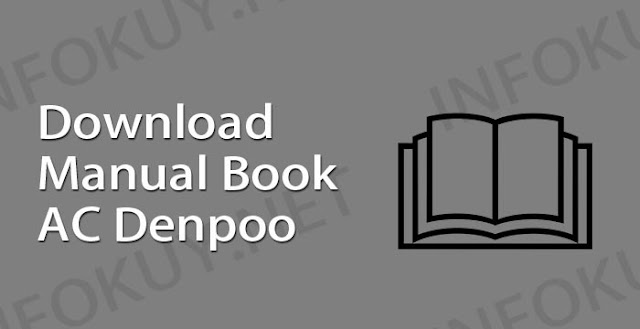 download manual book ac denpoo