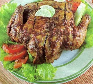 Ayam Bakar Ungkep