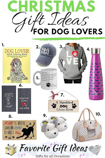 20+ Best Christmas Gift Ideas for Dog Lovers 2019.