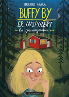 Omslag Buffy By er inspirert