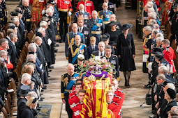 Upacara Pemakaman Ratu Elizabeth II Diadakan Secara Tradisi dan Ritual di Westminster Abbey