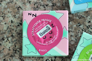 Review: Sweet, Cool, Fancy - bunte Balea Masken - www.annitschkasblog.de