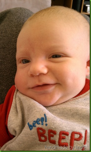 smiling